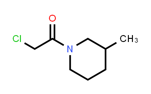 CAS No. 4593-19-5, 1-(Chloroacetyl)-3-methylpiperidine
