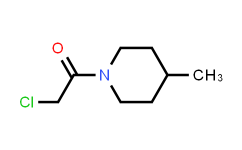 CAS No. 4593-20-8, 1-(Chloroacetyl)-4-methylpiperidine