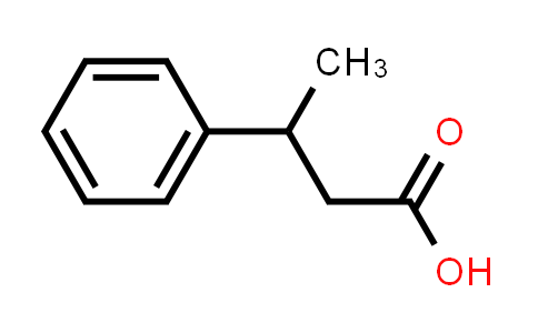 CAS No. 4593-90-2, 3-Phenylbutanoic acid