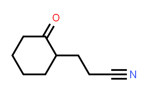 CAS No. 4594-78-9, 3-(2-Oxocyclohexyl)propanenitrile