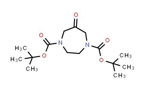 CAS No. 459417-40-4, di-tert-Butyl 6-oxo-1,4-diazepane-1,4-dicarboxylate