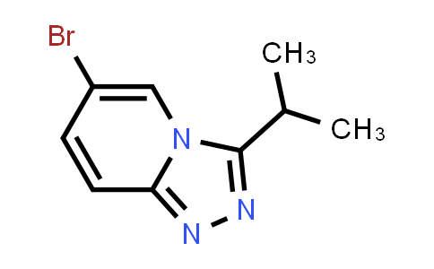 CAS No. 459448-06-7, 6-Bromo-3-isopropyl-[1,2,4]triazolo[4,3-a]pyridine