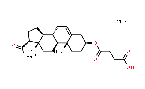 CAS No. 4598-67-8, Pregnenolone Succinate