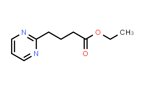 CAS No. 459818-75-8, Ethyl 4-(pyrimidin-2-yl)butanoate