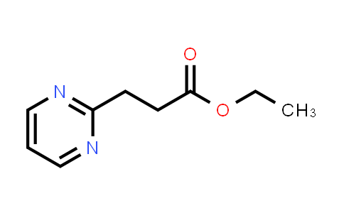 CAS No. 459818-76-9, Ethyl 3-(pyrimidin-2-yl)propanoate