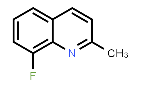 CAS No. 46001-36-9, 8-Fluoro-2-methylquinoline