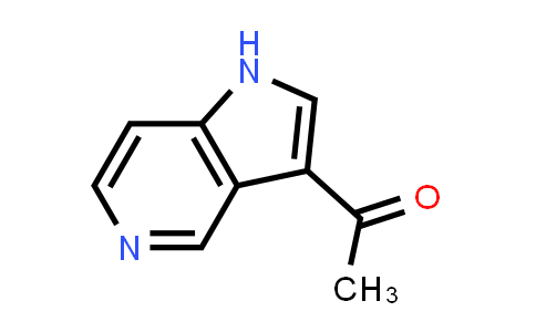 CAS No. 460053-60-5, 1-(1H-Pyrrolo[3,2-c]pyridin-3-yl)ethanone