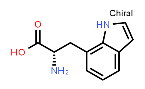 CAS No. 460096-40-6, (2S)-2-Amino-3-(1H-indol-7-yl)propanoic acid