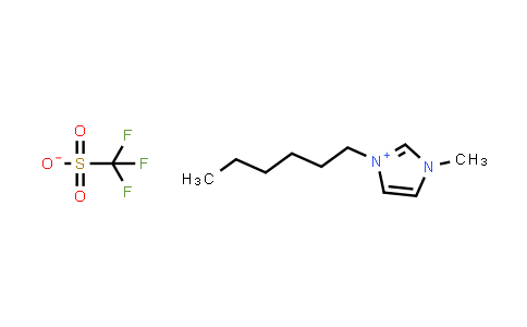 CAS No. 460345-16-8, 1-Hexyl-3-methylimidazolium Trifluoromethanesulfonate