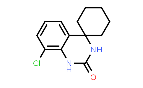 CAS No. 460345-45-3, 8'-chloro-1'H-spiro[cyclohexane-1,4'-quinazolin]-2'(3'H)-one