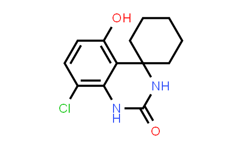 CAS No. 460346-10-5, 8'-Chloro-5'-hydroxy-1'H-spiro[cyclohexane-1,4'-quinazolin]-2'(3'H)-one