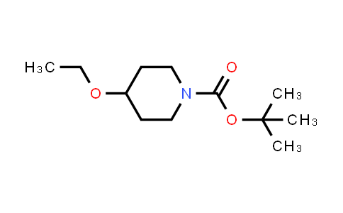 CAS No. 460367-82-2, tert-Butyl 4-ethoxypiperidine-1-carboxylate