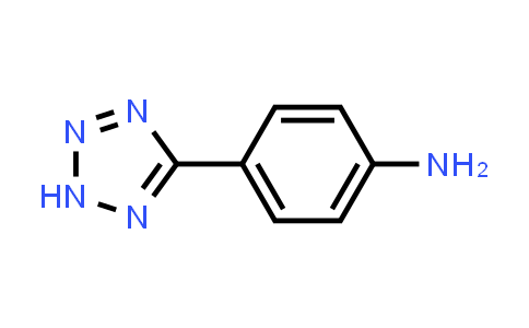 CAS No. 46047-18-1, 4-(2H-1,2,3,4-tetrazol-5-yl)aniline