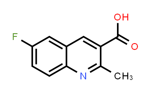 CAS No. 461026-47-1, 6-Fluoro-2-methylquinoline-3-carboxylic acid
