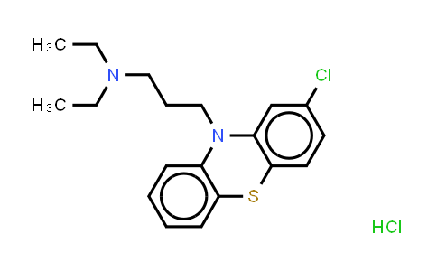 CAS No. 4611-02-3, Chlorproethazine Hydrochloride