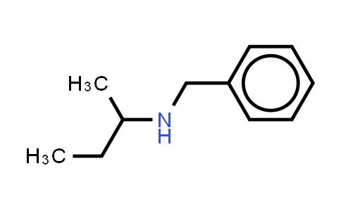 CAS No. 46120-25-6, N-benzyl-n-(sec-butyl)amine