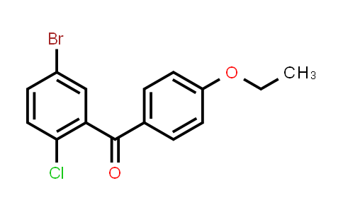 CAS No. 461432-22-4, (5-Bromo-2-chlorophenyl)(4-ethoxyphenyl)methanone