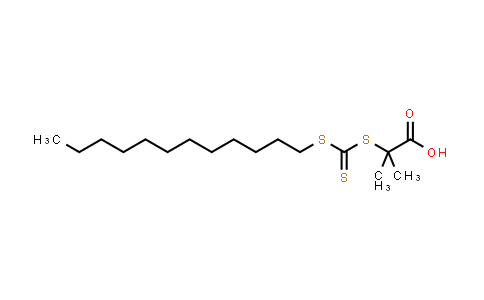 CAS No. 461642-78-4, 2-(((Dodecylthio)carbonothioyl)thio)-2-methylpropanoic acid