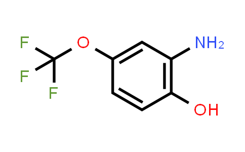 CAS No. 461699-34-3, 2-Amino-4-(trifluoromethoxy)phenol