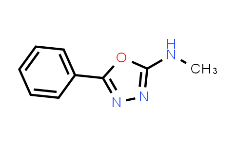 CAS No. 46182-58-5, 5-Phenyl-[1,3,4]oxadiazol-2-yl-methylamine