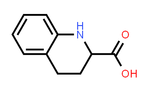 CAS No. 46185-24-4, 1,2,3,4-Tetrahydro-quinoline-2-carboxylic acid