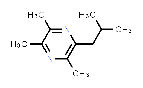 CAS No. 46187-37-5, 2,3,5-Trimethyl-6-(2-methylpropyl)pyrazine