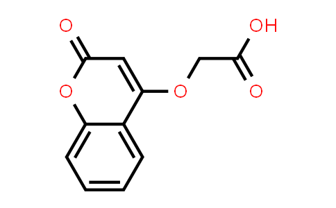 CAS No. 462094-45-7, 2-((2-Oxo-2H-chromen-4-yl)oxy)acetic acid