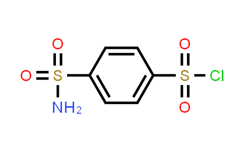 CAS No. 46249-41-6, 4-(Aminosulfonyl)benzenesulfonyl chloride