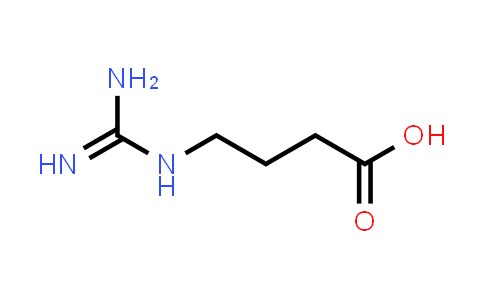 CAS No. 463-00-3, 4-Guanidinobutanoic acid