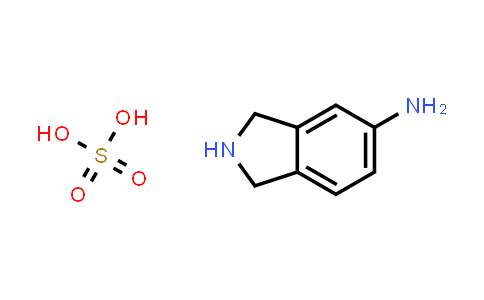 CAS No. 4633-01-6, Isoindolin-5-amine sulfate