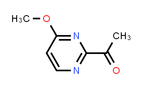 CAS No. 463337-53-3, 1-(4-Methoxypyrimidin-2-yl)ethan-1-one