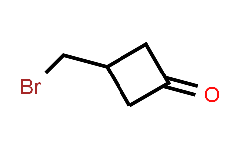 CAS No. 463961-43-5, 3-(Bromomethyl)cyclobutanone
