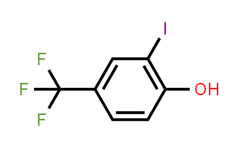 CAS No. 463976-21-8, 2-Iodo-4-(trifluoromethyl)phenol