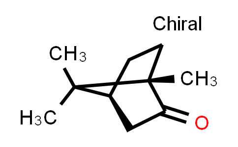 CAS No. 464-48-2, (1S,4S)-1,7,7-Trimethylbicyclo[2.2.1]heptan-2-one
