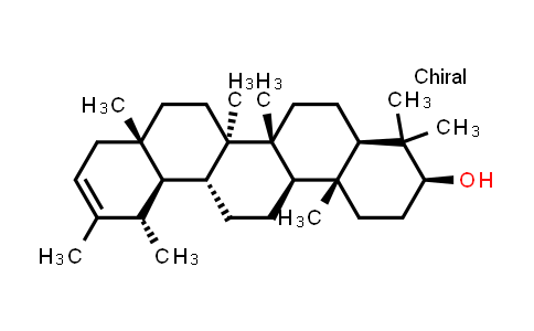 CAS No. 464-98-2, Pseudotaraxasterol