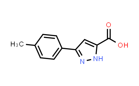 CAS No. 46413-67-6, 3-(4-Methylphenyl)-1H-pyrazole-5-carboxylic acid