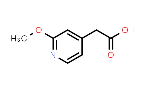 CAS No. 464152-38-3, 2-(2-Methoxypyridin-4-yl)acetic acid