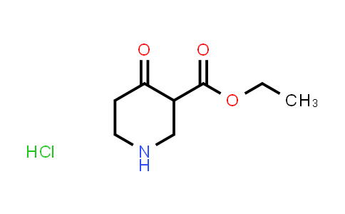 4644-61-5 | Ethyl 4-oxopiperidine-3-carboxylate hydrochloride
