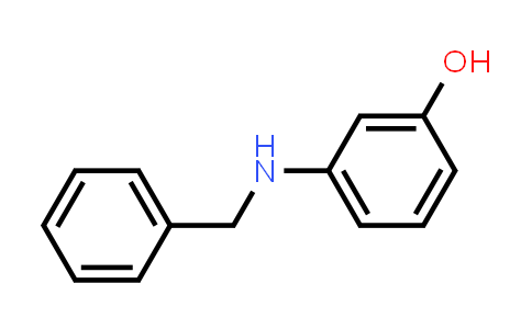 CAS No. 46457-64-1, 3-(Benzylamino)phenol