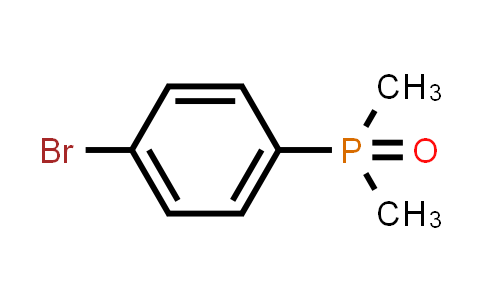 CAS No. 4648-59-3, (4-Bromophenyl)dimethylphosphine oxide
