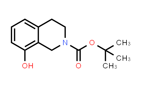 CAS No. 464900-21-8, tert-Butyl 8-hydroxy-3,4-dihydroisoquinoline-2(1H)-carboxylate