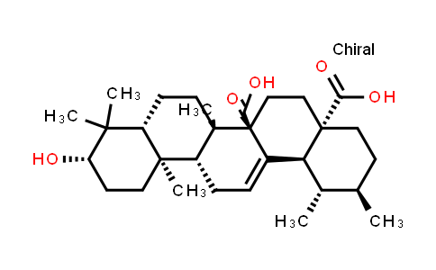CAS No. 465-74-7, Quinovic acid