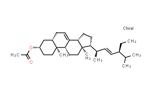 CAS No. 4651-46-1, α-Spinasterol acetate
