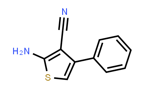 CAS No. 4651-73-4, 2-Amino-4-phenylthiophene-3-carbonitrile
