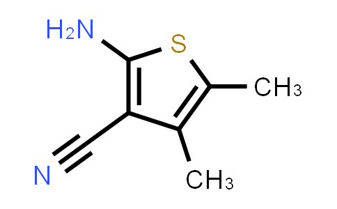 CAS No. 4651-94-9, 2-Amino-4,5-dimethyl-thiophene-3-carbonitrile