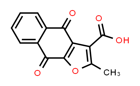 DY555606 | 4655-54-3 | 2-Methyl-4,9-dioxo-4H,9H-naphtho[2,3-b]furan-3-carboxylic acid