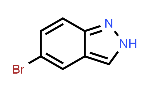 CAS No. 465529-55-9, 5-Bromo-2H-indazole