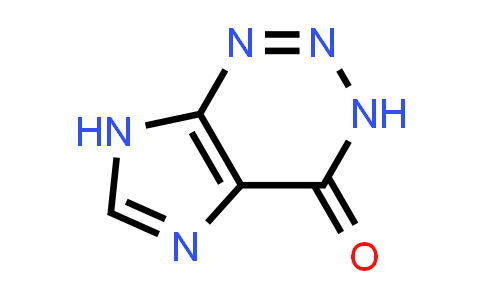 CAS No. 4656-86-4, 3,7-Dihydro-4H-imidazo[4,5-d][1,2,3]triazin-4-one