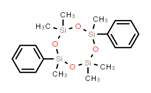 CAS No. 4657-20-9, 2,6-Diphenylhexamethylcyclotetrasiloxane