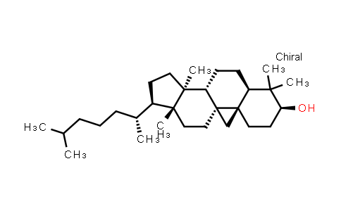 CAS No. 4657-58-3, Cycloartanol